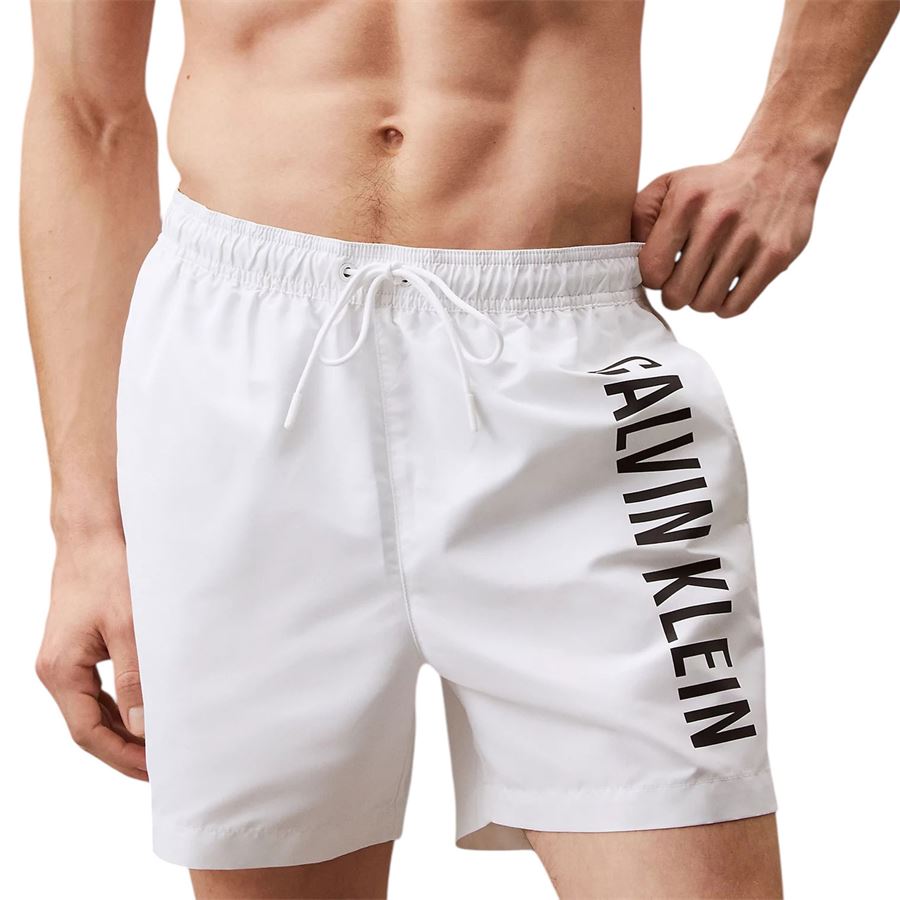 Costume da bagno con cordoncino - Intense Power Calvin Klein | KM0KM01092YCD